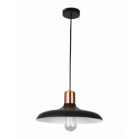 CLA-Pastel: Dome Shape with Copper Lampholder Cover Pendant Lights